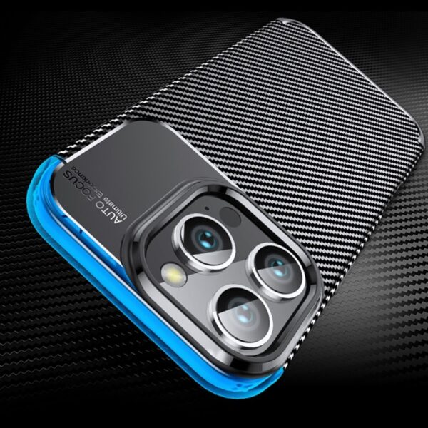 Калъф за Xiaomi RedMi 14C 4G /черен/ Business CARBON - Image 4