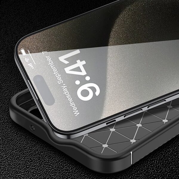 Калъф за Xiaomi RedMi 14C 4G /черен/ Business CARBON - Image 5