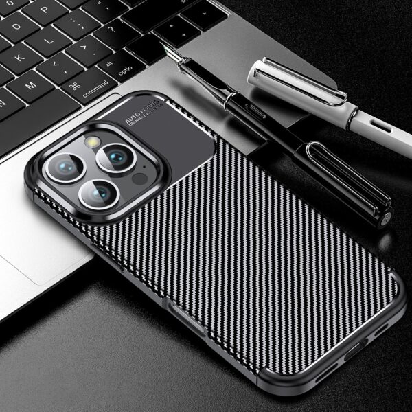Калъф за Xiaomi RedMi 14C 4G /черен/ Business CARBON - Image 7