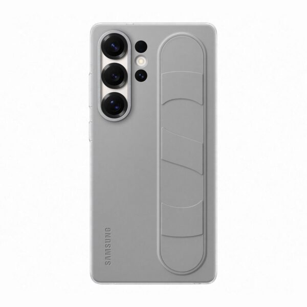 Оригинален калъф за Samsung S25 Ultra /сив/ EF-GS938CJE Standing Grip Cover