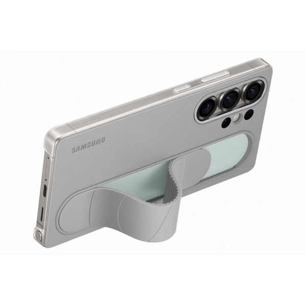Оригинален калъф за Samsung S25 Ultra /сив/ EF-GS938CJE Standing Grip Cover