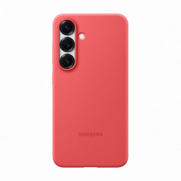 Оригинален калъф за Samsung S25 /червен/ EF-PS931CRE Silicone Cover