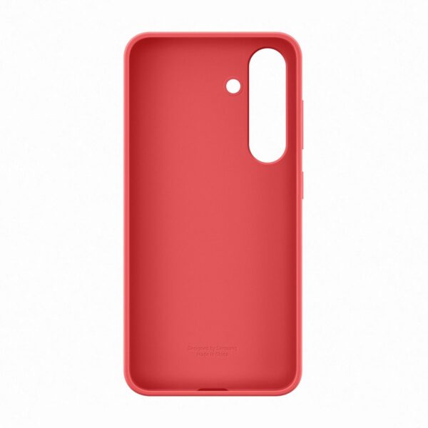 Оригинален калъф за Samsung S25 /червен/ EF-PS931CRE Silicone Cover