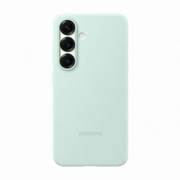 Калъф EF-PS936CME Silicone Cover Samsung S25 Plus /мента/