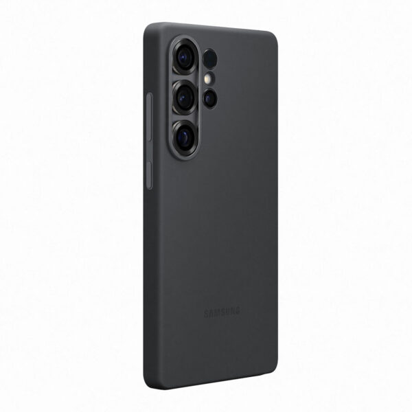 Оригинален калъф за Samsung S25 Ultra /черен/ EF-PS938CBE Silicone Cover