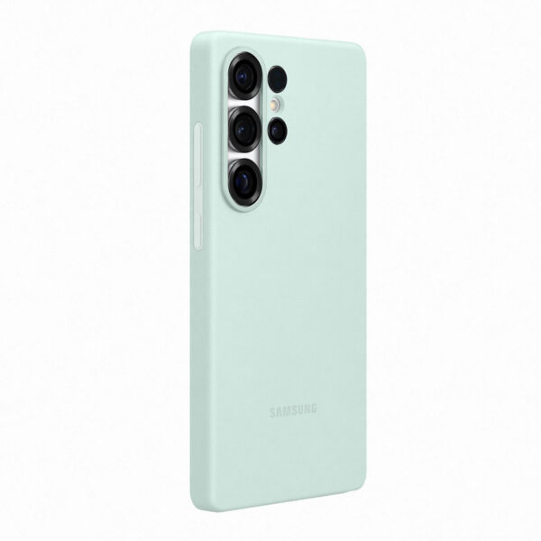 Оригинален калъф S25 Ultra /мента/ EF-PS938CME Silicone Cover Samsung