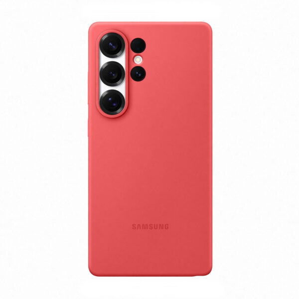 Оригинален калъф Samsung S25 Ultra /червен/ EF-PS938CRE Silicone Cover