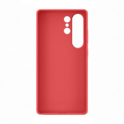Оригинален калъф Samsung S25 Ultra /червен/ EF-PS938CRE Silicone Cover