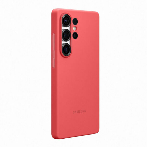 Оригинален калъф Samsung S25 Ultra /червен/ EF-PS938CRE Silicone Cover