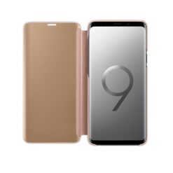 Kalaf Flip Wallet Samsung A16 4g 5g Rozovo Zlato 3