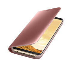 Kalaf Flip Wallet Samsung A16 4g 5g Rozovo Zlato 4