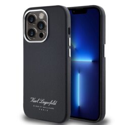 kalaf karl lagerfeld klhcp14lpgwcmkhk apple iphone 14 pro grained pu hotel rsg black 1.jpg
