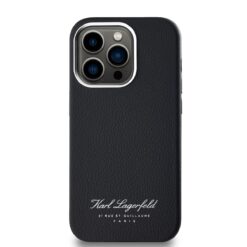 kalaf karl lagerfeld klhcp14lpgwcmkhk apple iphone 14 pro grained pu hotel rsg black 3.jpg