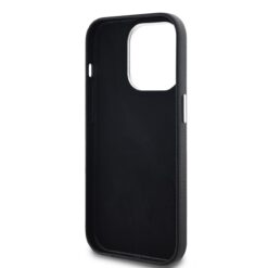 kalaf karl lagerfeld klhcp14lpgwcmkhk apple iphone 14 pro grained pu hotel rsg black 5.jpg
