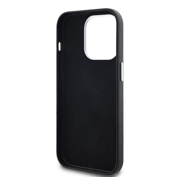 kalaf karl lagerfeld klhcp14lpgwcmkhk apple iphone 14 pro grained pu hotel rsg black 5.jpg