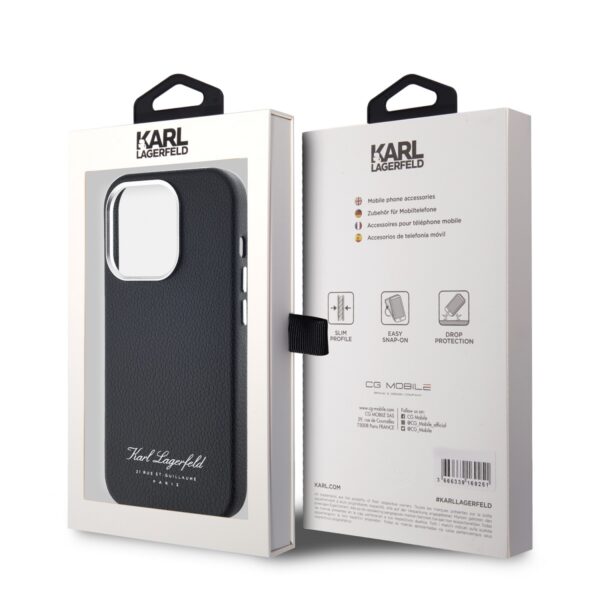 kalaf karl lagerfeld klhcp14lpgwcmkhk apple iphone 14 pro grained pu hotel rsg black 6.jpg
