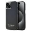 kalaf karl lagerfeld klhcp15spgwcmkhk apple iphone 15 grained pu hotel rsg black 1.jpg