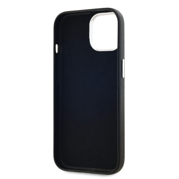 kalaf karl lagerfeld klhcp15spgwcmkhk apple iphone 15 grained pu hotel rsg black 5.jpg
