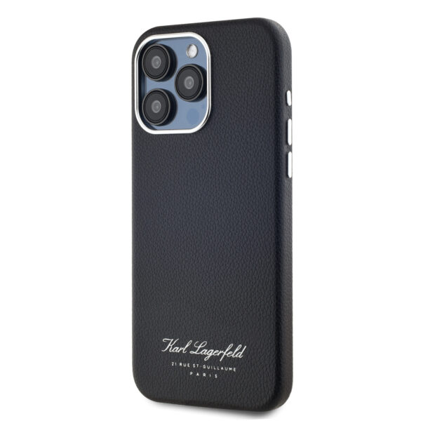 kalaf karl lagerfeld klhcp15xpgwcmkhk apple iphone 15 pro max grained pu hotel rsg black 4.jpg