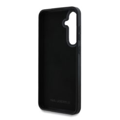 Kalaf Karl Lagerfeld Klhcs24fe3drkcnk Samsung S24 Fe 3d Rubber Karl And Choupette Black 5