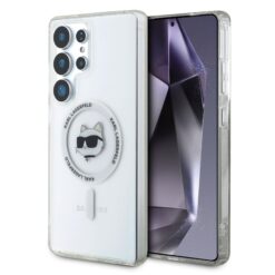 Калъф KLHMS25LHLSCHH Samsung S25 Ultra IML Choupette Head MagSafe Transparent