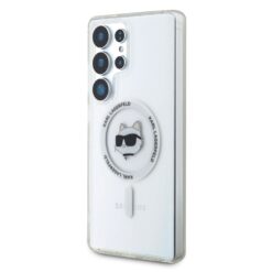 Калъф KLHMS25LHLSCHH Samsung S25 Ultra IML Choupette Head MagSafe Transparent