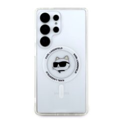 Калъф KLHMS25LHLSCHH Samsung S25 Ultra IML Choupette Head MagSafe Transparent