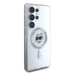 Калъф KLHMS25LHLSCHH Samsung S25 Ultra IML Choupette Head MagSafe Transparent