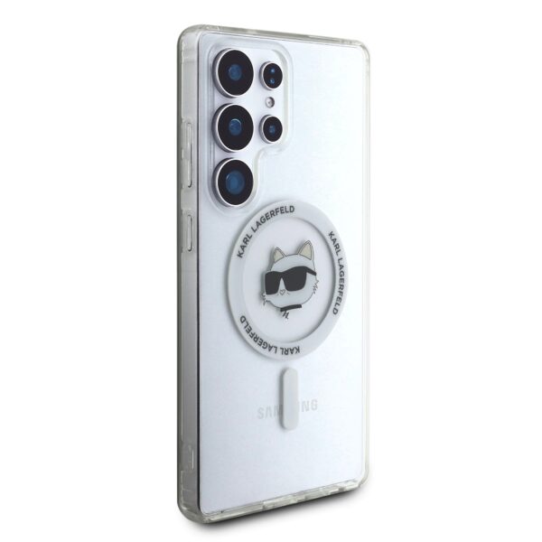 Калъф KLHMS25LHLSCHH Samsung S25 Ultra IML Choupette Head MagSafe Transparent