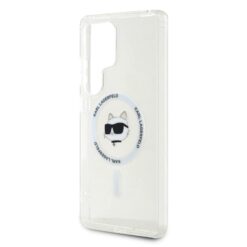 Калъф KLHMS25LHLSCHH Samsung S25 Ultra IML Choupette Head MagSafe Transparent