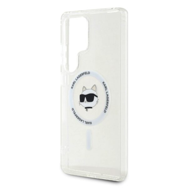 Калъф KLHMS25LHLSCHH Samsung S25 Ultra IML Choupette Head MagSafe Transparent