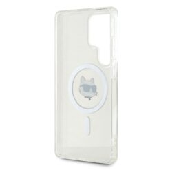 Калъф KLHMS25LHLSCHH Samsung S25 Ultra IML Choupette Head MagSafe Transparent
