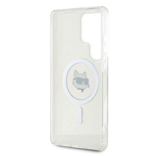Калъф KLHMS25LHLSCHH Samsung S25 Ultra IML Choupette Head MagSafe Transparent