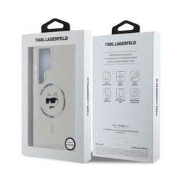 Калъф KLHMS25LHLSCHH Samsung S25 Ultra IML Choupette Head MagSafe Transparent