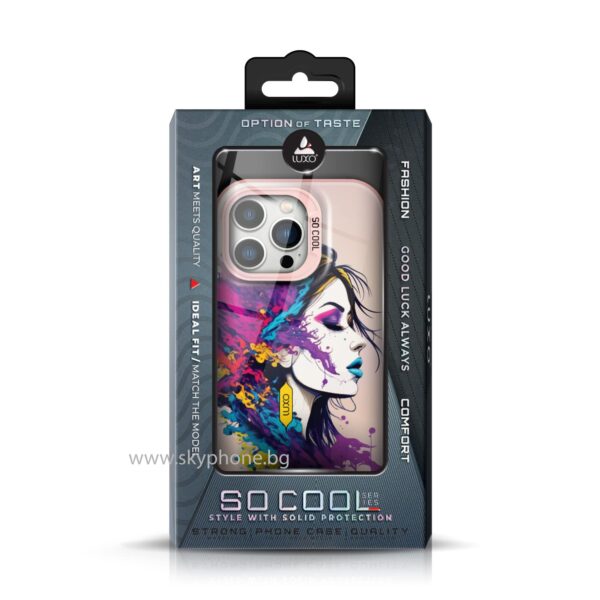 Калъф LUXO So CooL Apple iPhone 16