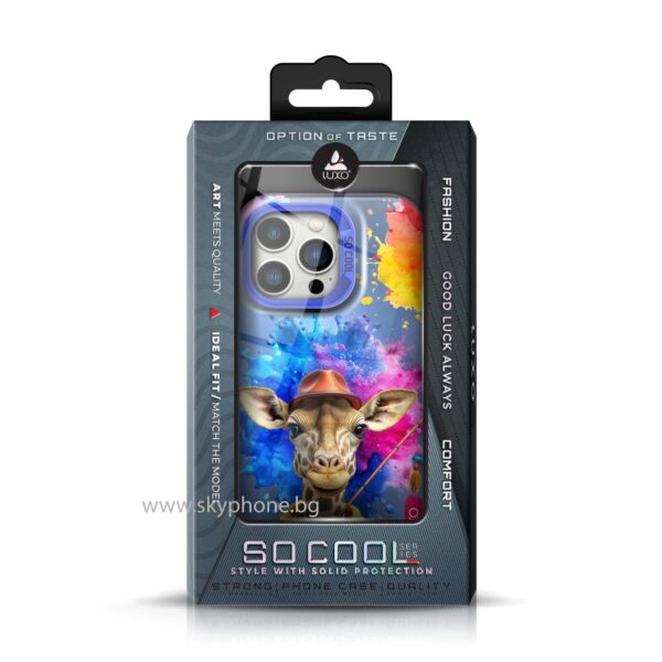Калъф LUXO So CooL Apple iPhone 16