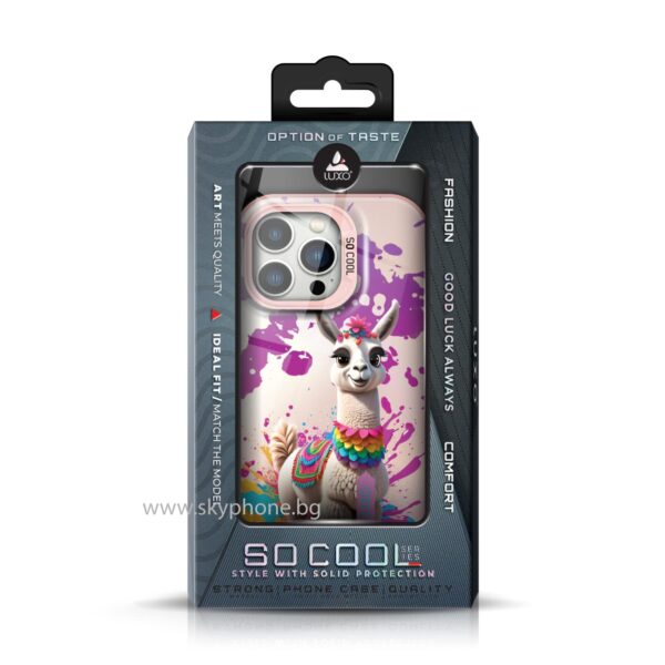 Калъф LUXO So CooL Apple iPhone 16