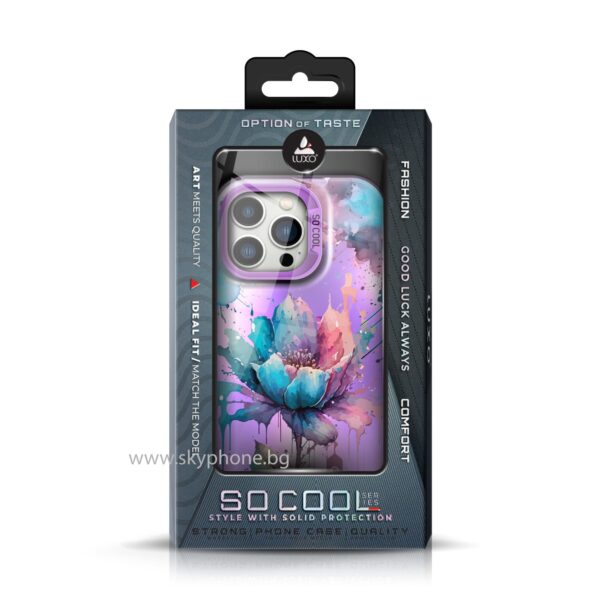 Калъф LUXO So CooL Apple iPhone 16