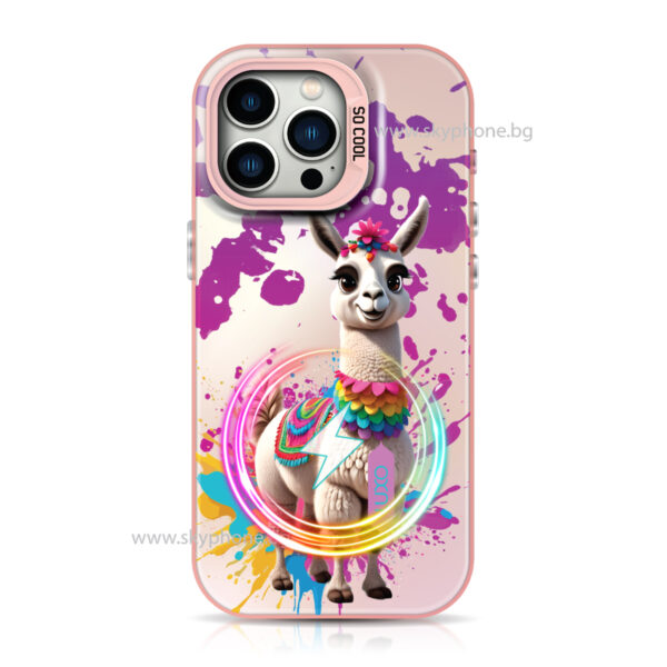 Kalaf Luxo So Cool Magsafe Apple Iphone 16 Lama 1