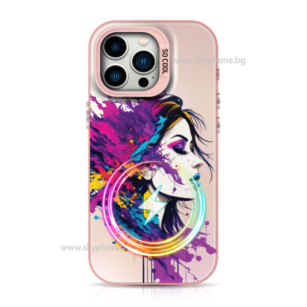 Kalaf Luxo So Cool Magsafe Apple Iphone 16 Pro Jena 1
