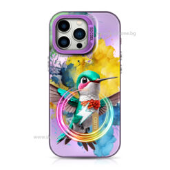Kalaf Luxo So Cool Magsafe Apple Iphone 16 Pro Kolibri 1