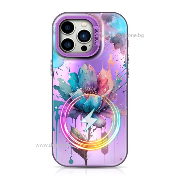 Kalaf Luxo So Cool Magsafe Apple Iphone 16 Pro Tsvete 1