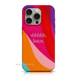 Калъф Masterpiece TPU Samsung S25 Plus /listen/