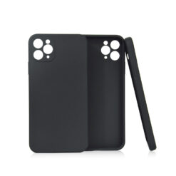 Калъф Silicone Matt Samsung S25 Plus /черен/