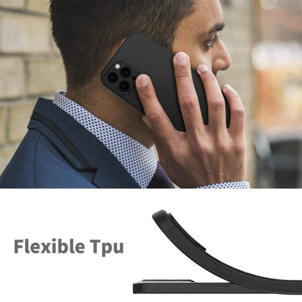 Калъф Silicone Matt Samsung S25 Plus /черен/