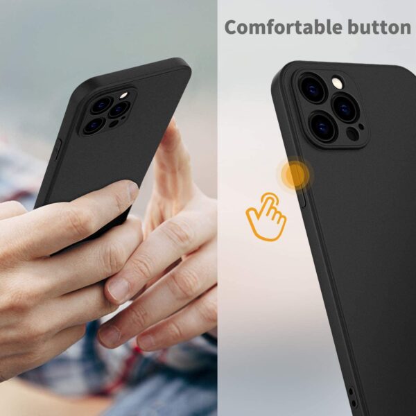 Калъф Silicone Matt Samsung S25 Plus /черен/