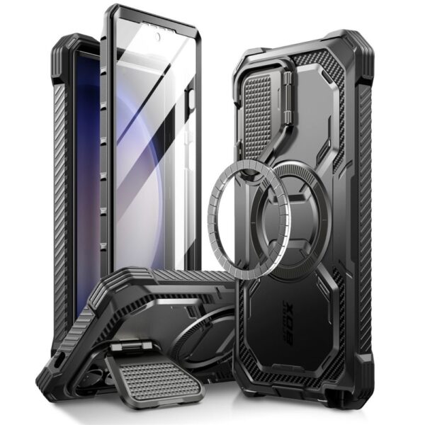 Kalaf Supcase Iblsn Armorbox Magsafe Samsung S24 Ultra Cheren 1