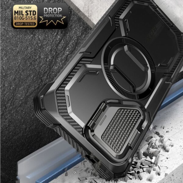 Kalaf Supcase Iblsn Armorbox Magsafe Samsung S24 Ultra Cheren 3