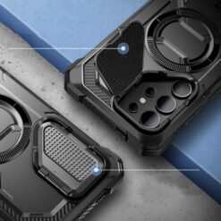 Kalaf Supcase Iblsn Armorbox Magsafe Samsung S24 Ultra Cheren 7