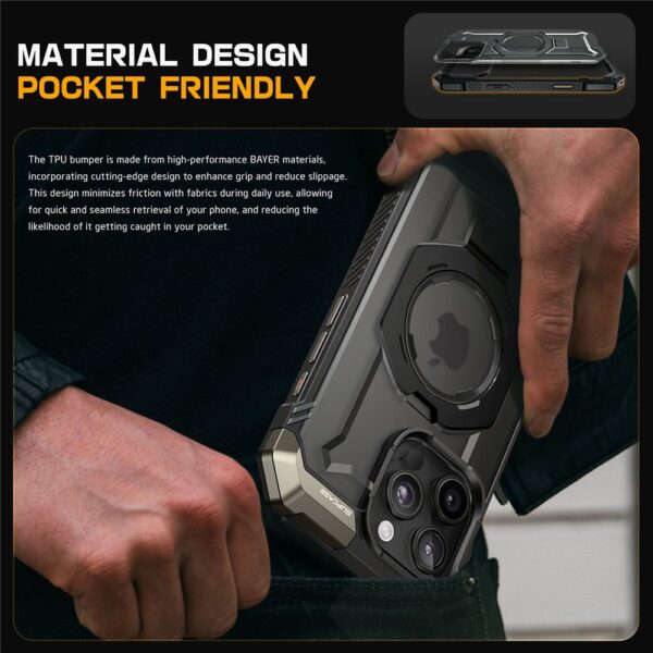 Kalaf Supcase Ub Grip Magsafe Apple Iphone 16 Pro Max Cheren 9